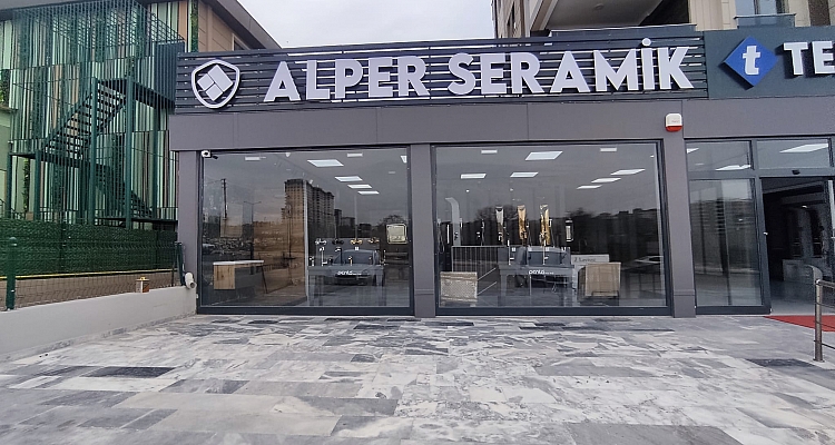 Alper Seramik Modern Tasarım ve Dekorasyon Hizmetleriyle Kapılarını Açtı